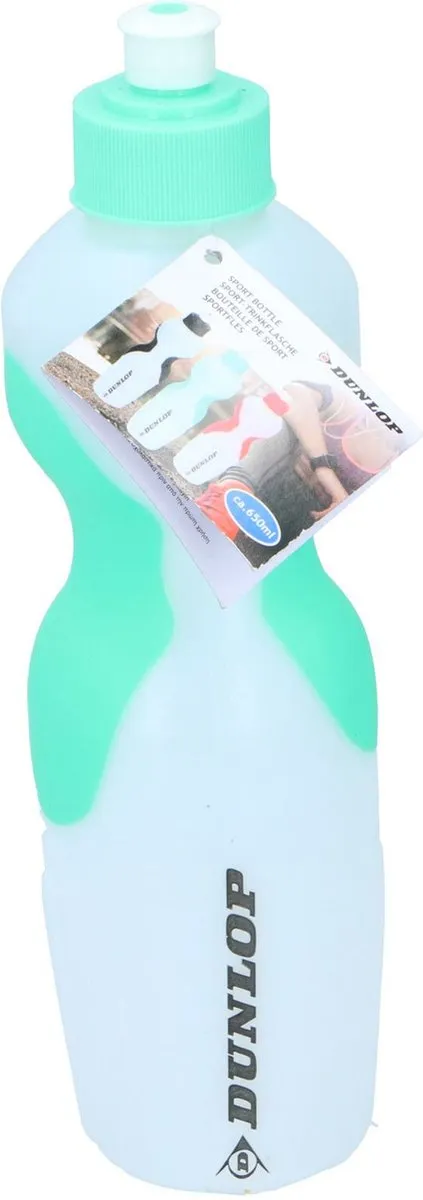 Dunlop Bidon 650ml - Groen - afbeelding 2 van 2