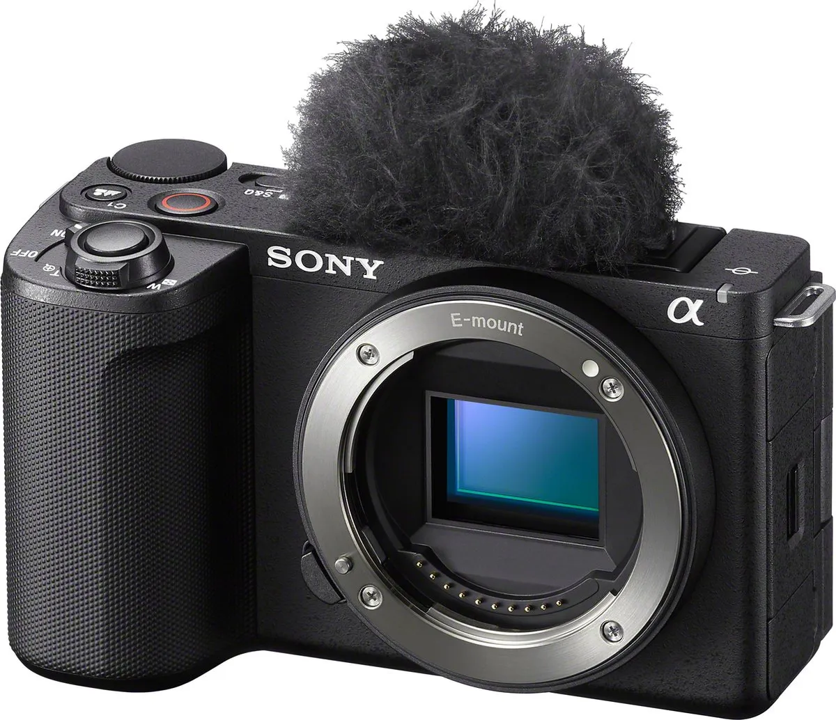 Sony ZV-E10 II ZVE10M2B Compact Camera - Zwart