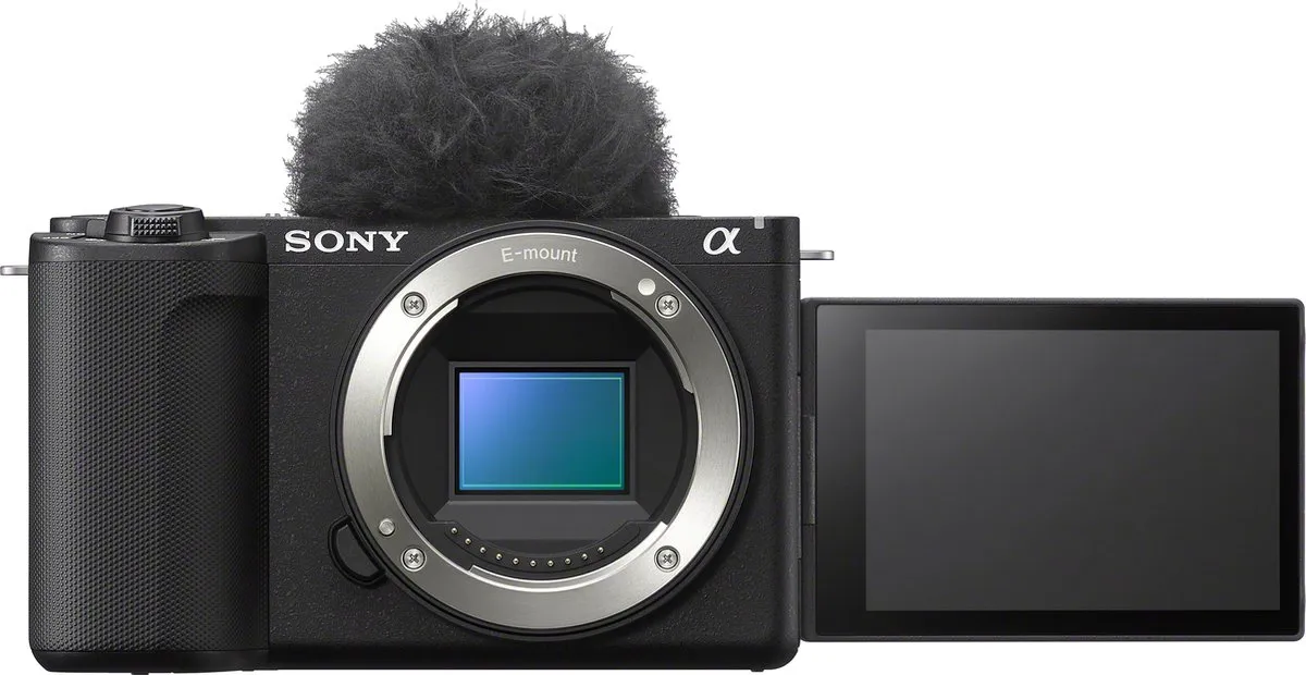 Sony ZV-E10 II ZVE10M2B Compact Camera - Zwart