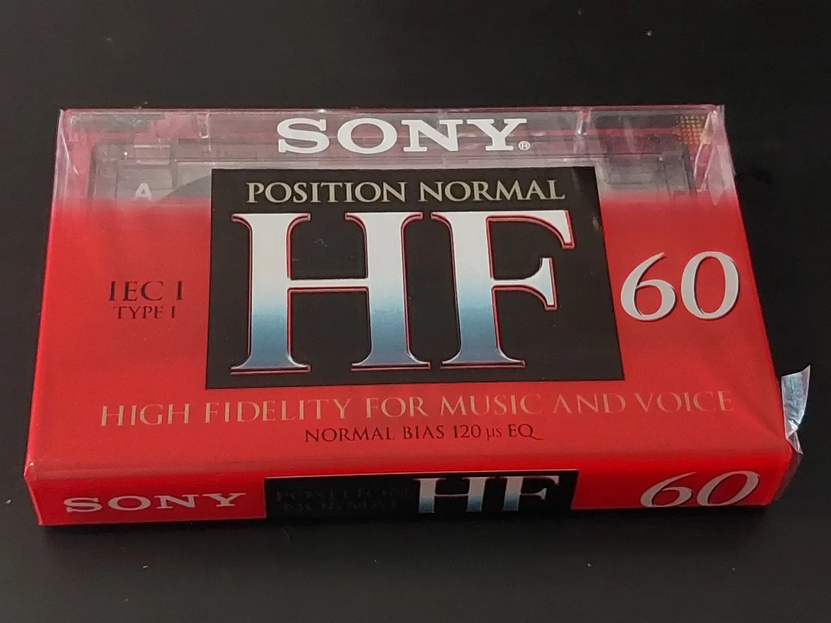 Sony C60HF Cassettebandje 60 min
