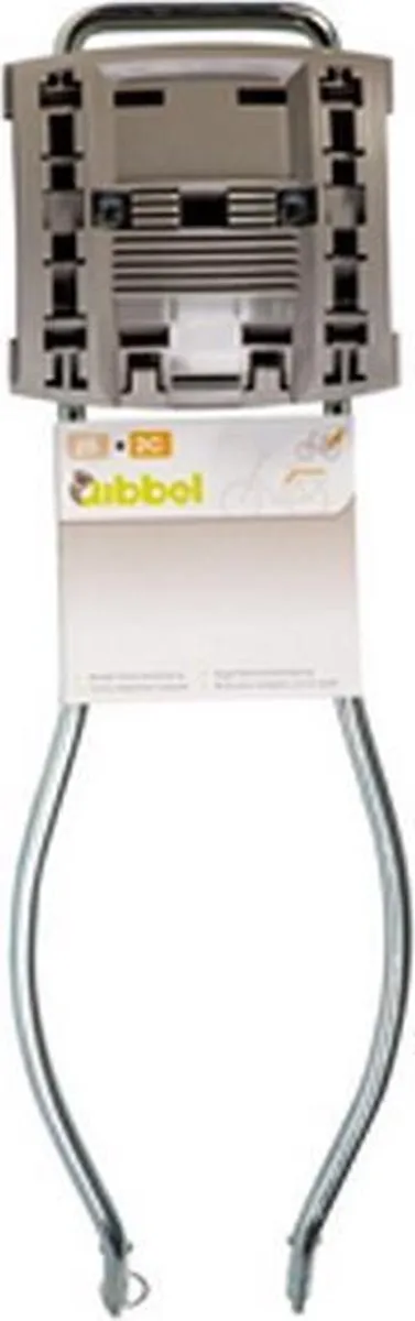 Qibbel Q202 Beugel Framebevestiging Achterzitje - Grijs