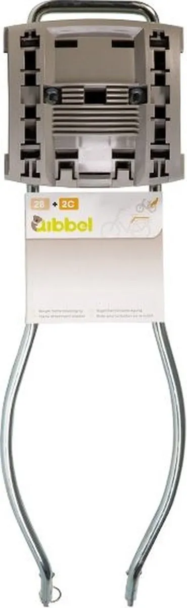 Qibbel Q202 Beugel Framebevestiging Achterzitje - Grijs