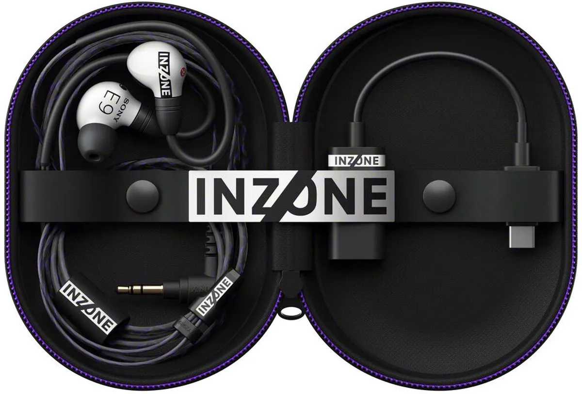 Sony INZONE E9 In-ear Gaming Oordopjes - Wit