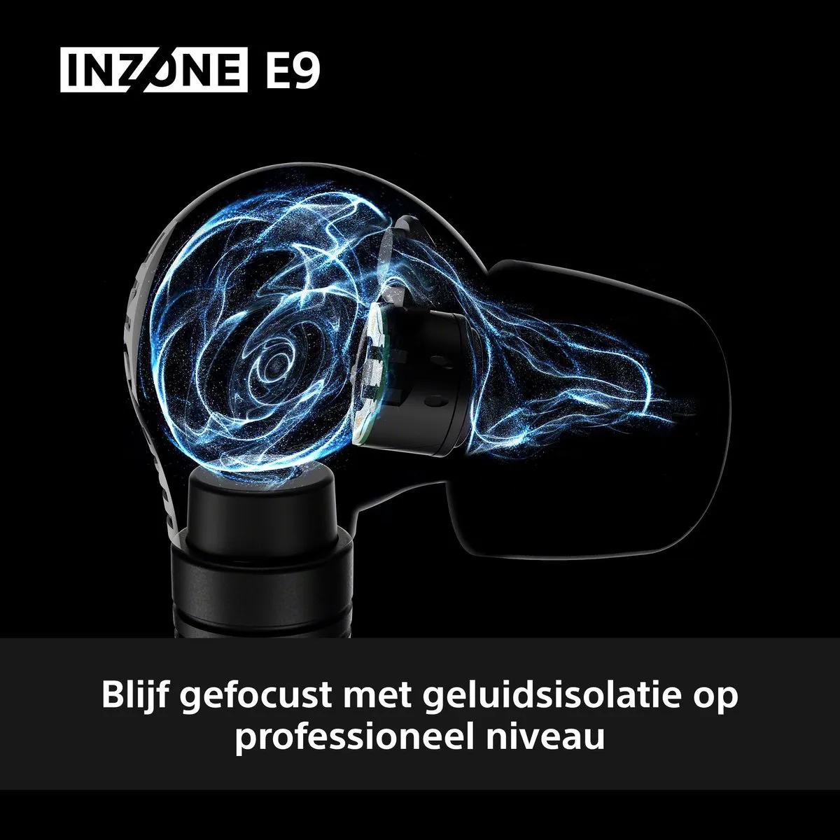 Sony INZONE E9 In-ear Gaming Oordopjes - Wit