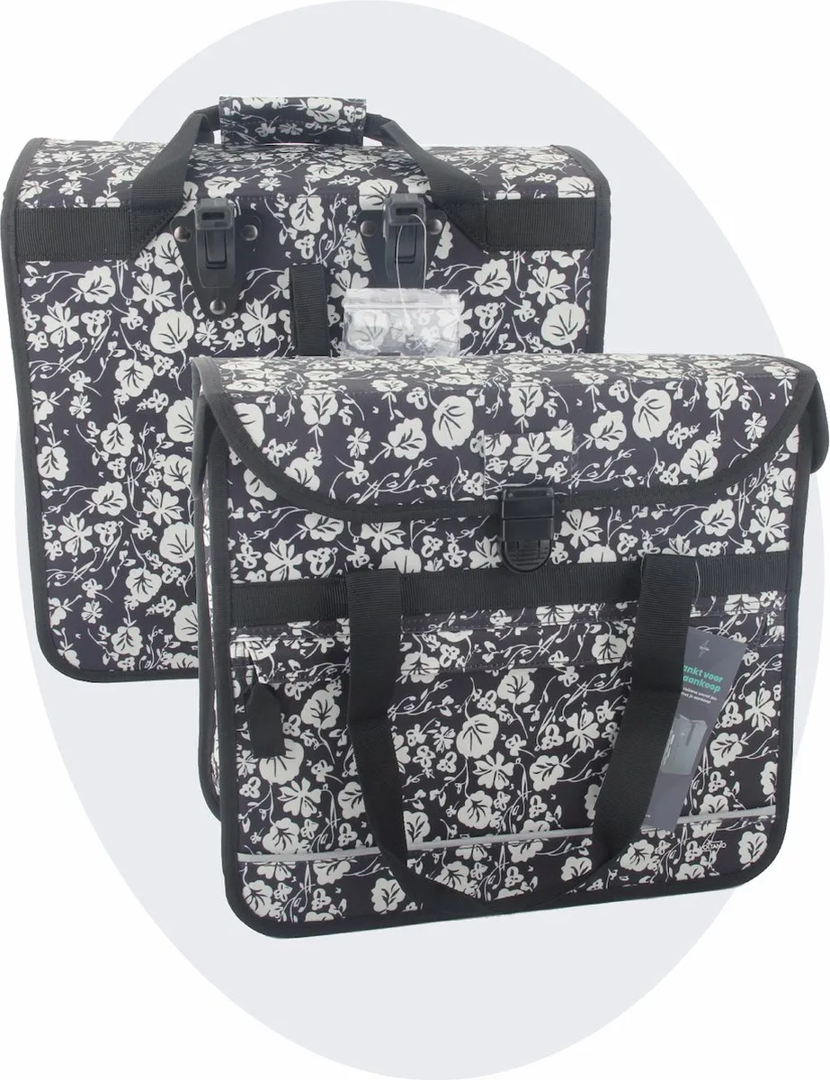 Voltano Enkele Shopper Fietstas 17L