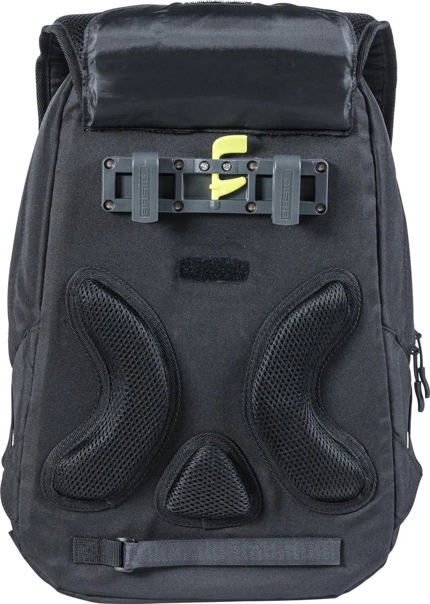 Basil Flex Fietstas 17L - Zwart
