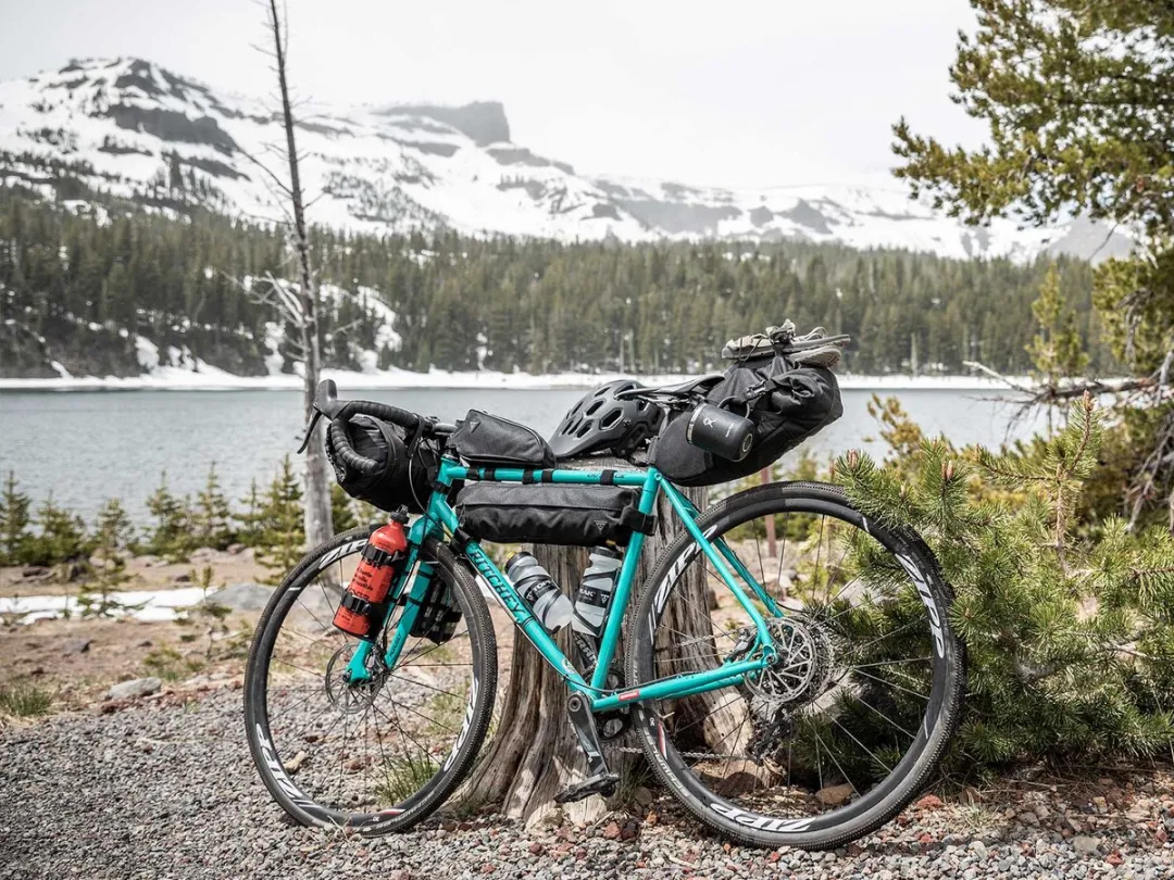 Topeak MidLoader Frametas 3L - Zwart