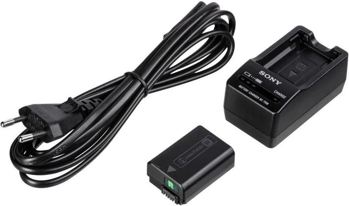 Sony BC-TRW NPFW50 Adapterkit - 1 Stuks