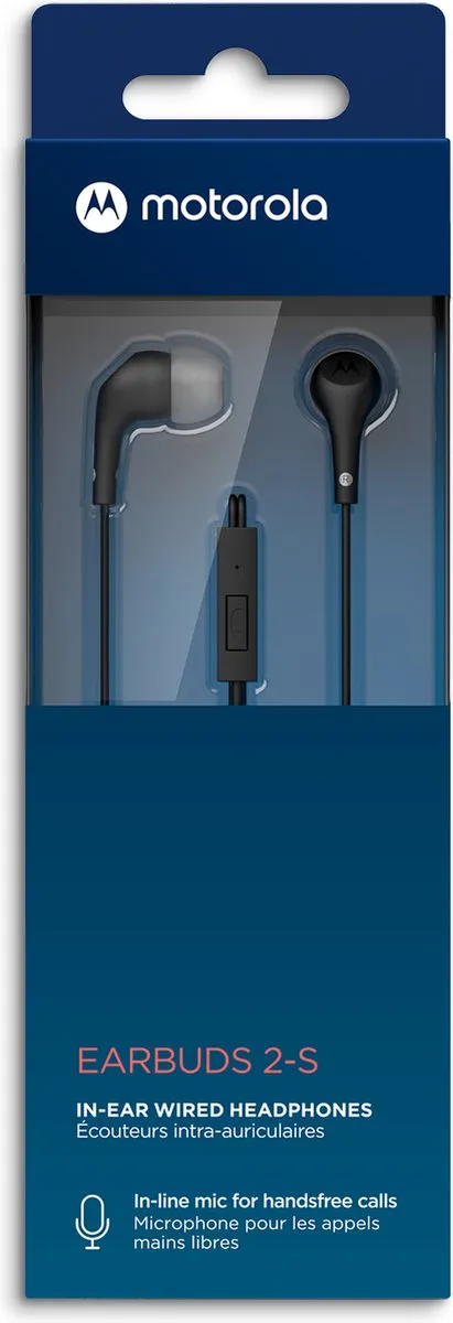 Motorola 2-S In-Ear Oordopjes - Zwart