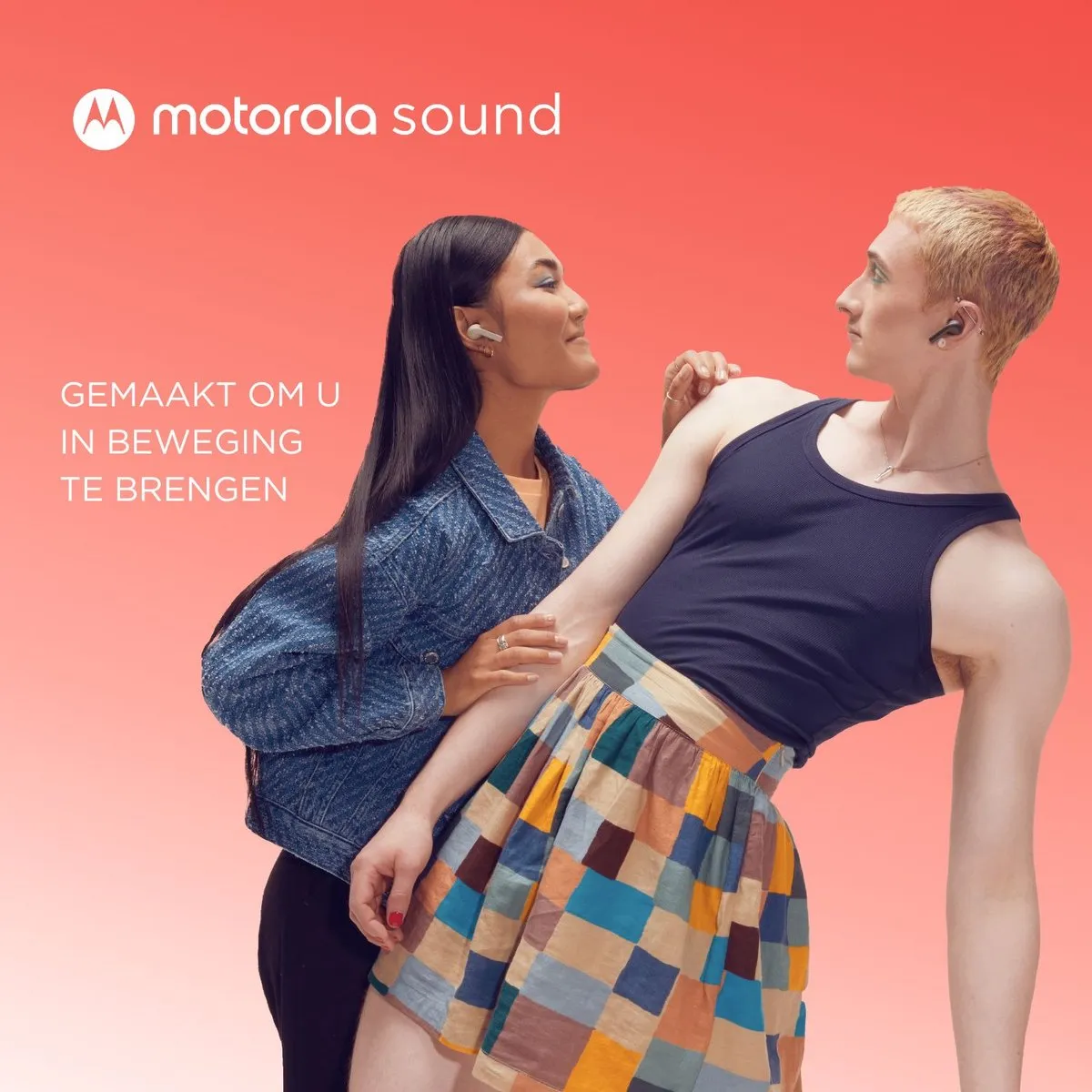 Motorola MOTO BUDS 065 Draadloze Oordopjes - Zwart