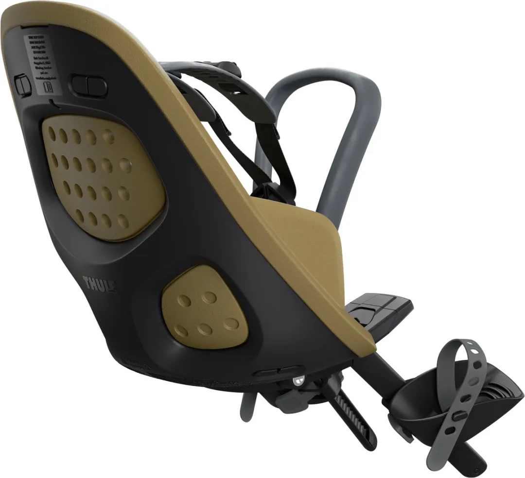 Thule Yepp 2 Mini Fietsstoeltje - Nutria Green