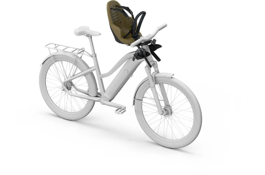 Thule Yepp 2 Mini Fietsstoeltje - Nutria Green