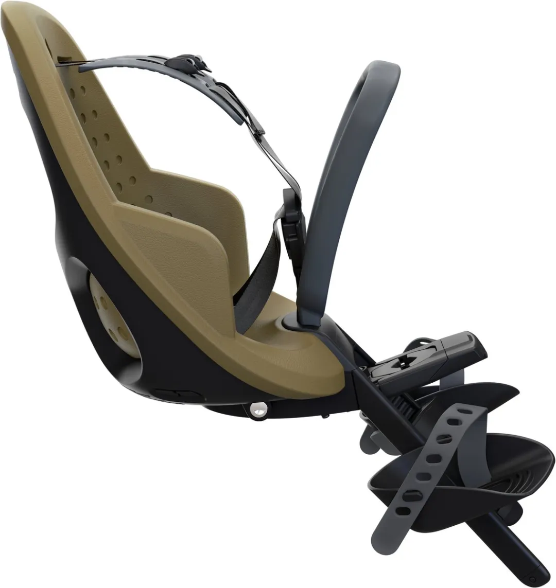 Thule Yepp 2 Mini Fietsstoeltje - Nutria Green