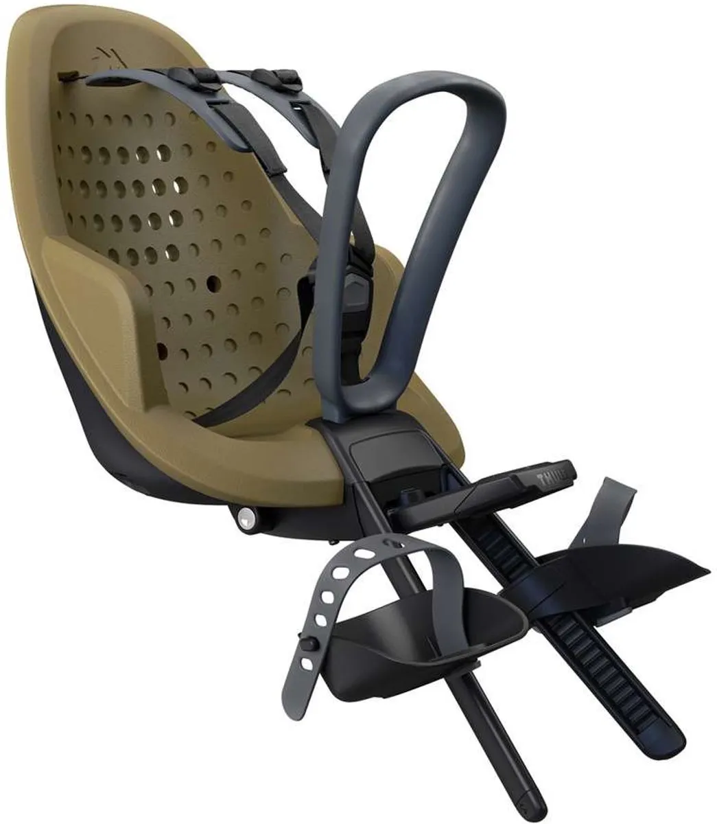 Thule Yepp 2 Mini Fietsstoeltje - Nutria Green