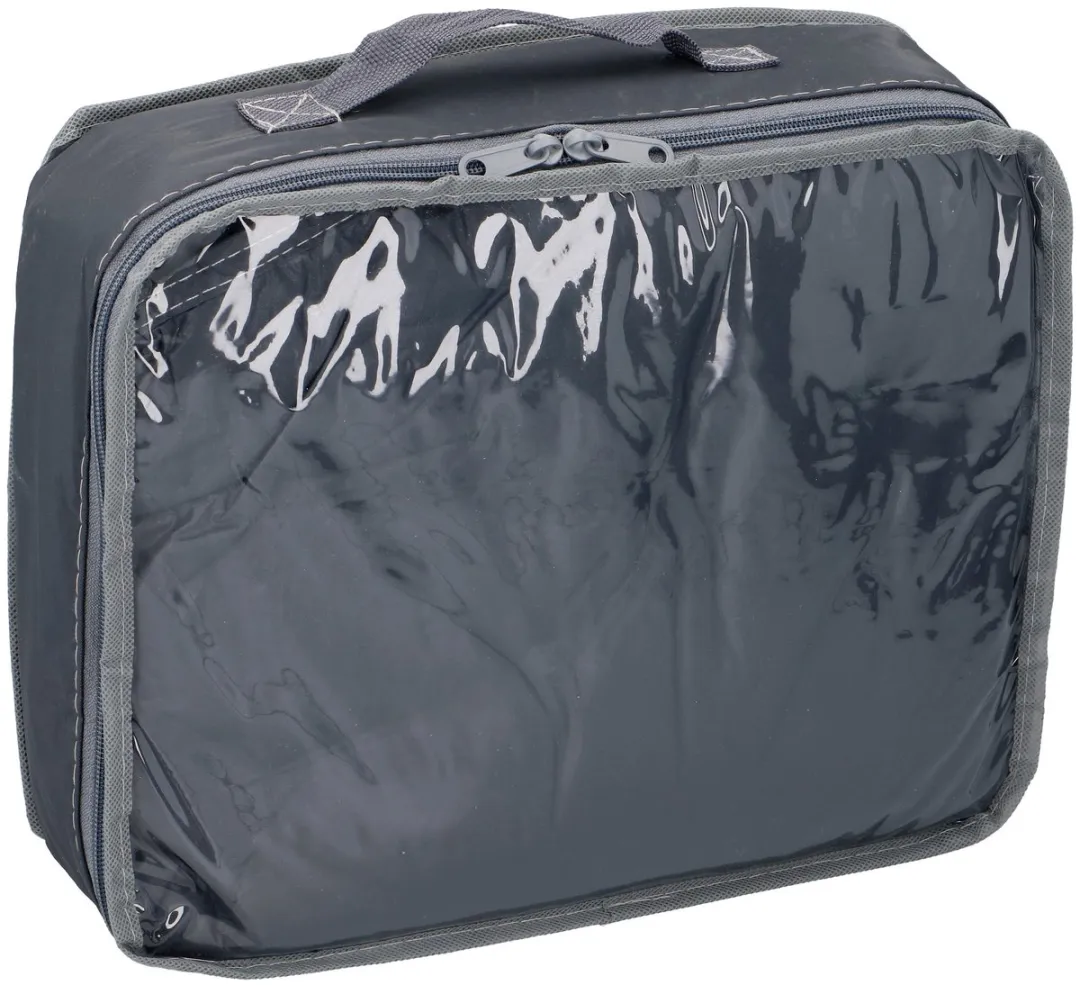 Dunlop Motorhoes L - 228x99x124cm - Blauw - afbeelding 6 van 6