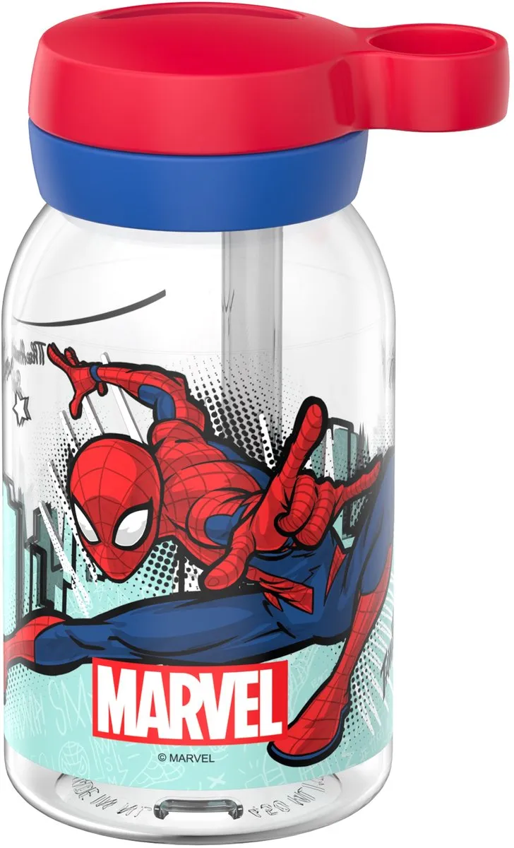 Mepal Campus 107480065396 Drinkfles met rietje