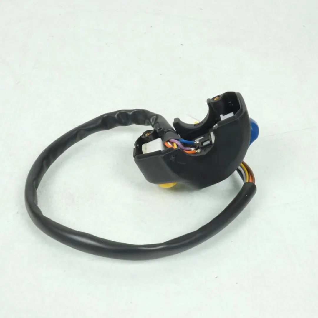 Peugeot 50 Ludix PRO Demi-commodo Gauche - Zwart/Blauw