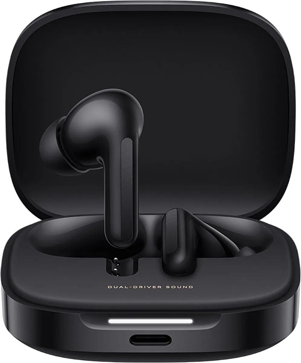 Xiaomi Redmi Buds 6 Oordopjes - Zwart - afbeelding 6 van 6