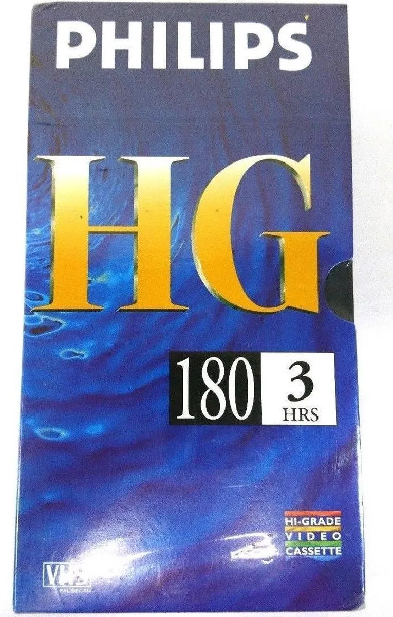 Philips HG 180 Videocassette