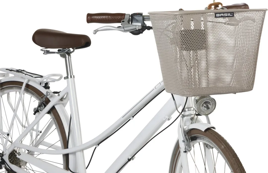 Basil Bilbao Voormand - 16L - Nude Metallic