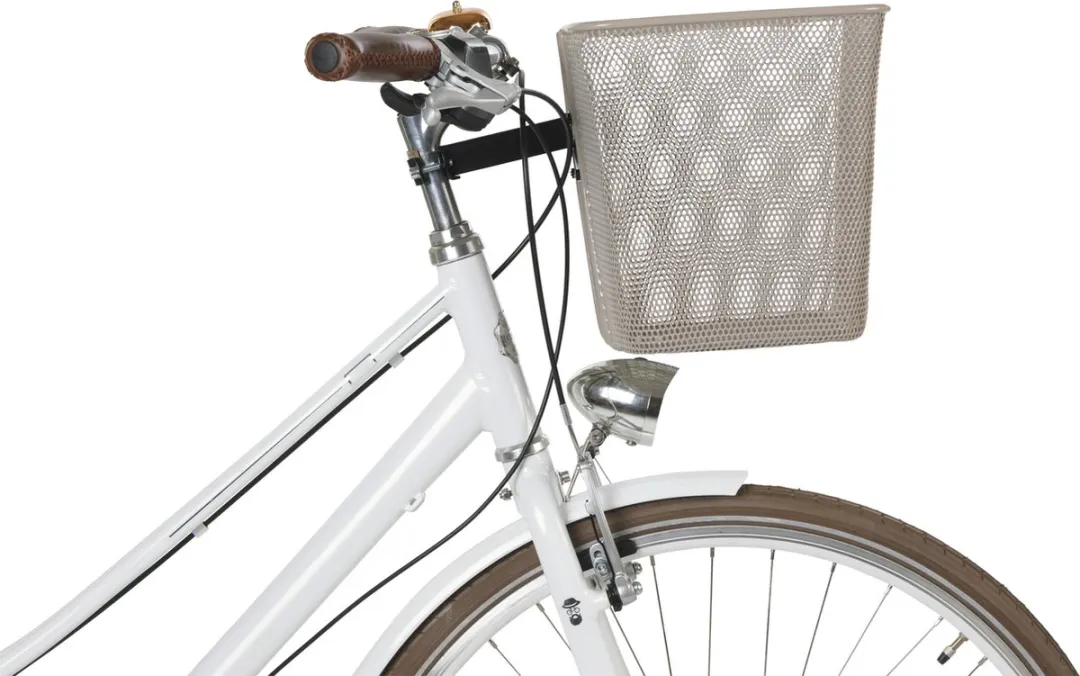 Basil Bilbao Voormand - 16L - Nude Metallic