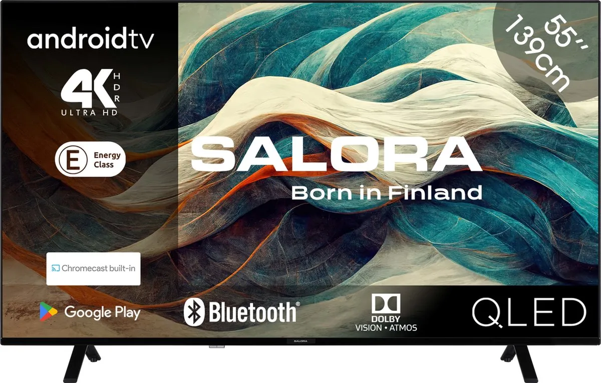 Salora 55QLED320 55" 4K Smart TV