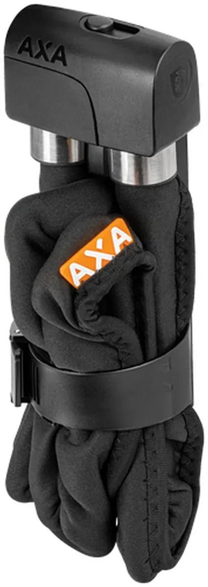 AXA Foldable 8-100 Vouwslot - 100cm - Zwart