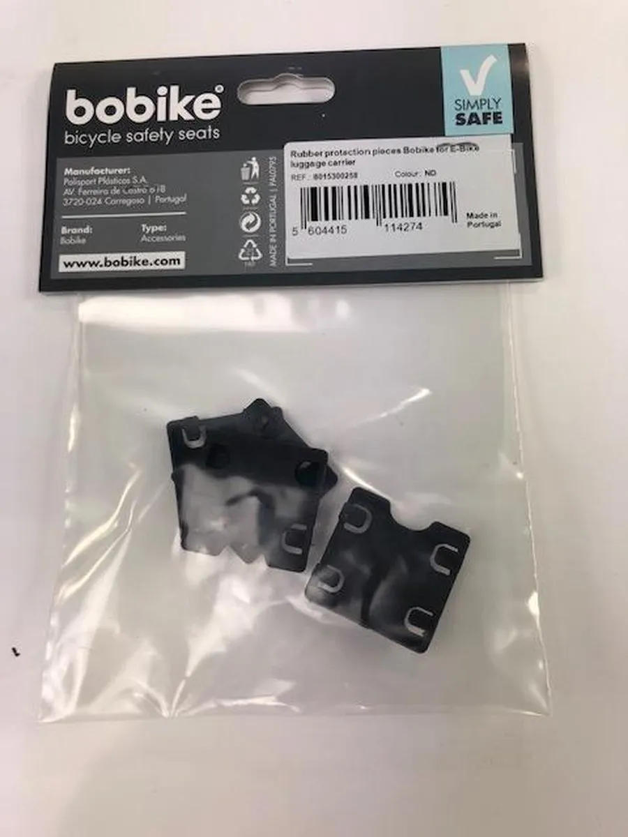 Bobike Adapter Beugels EB-D - Zilver