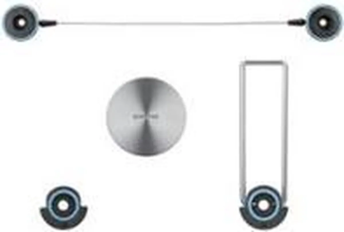 Samsung WMN2000A Vaste Muurbeugel - 37 Inch - Zilver