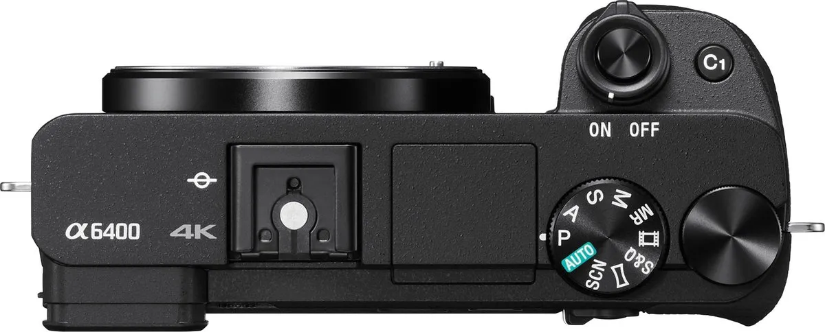 Sony A6400 ILCE6400LB.CEC Camera - 11fps - Zwart