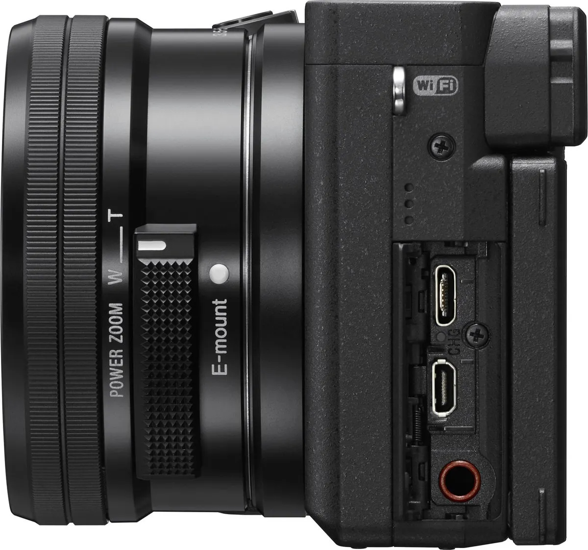 Sony A6400 ILCE6400LB.CEC Camera - 11fps - Zwart