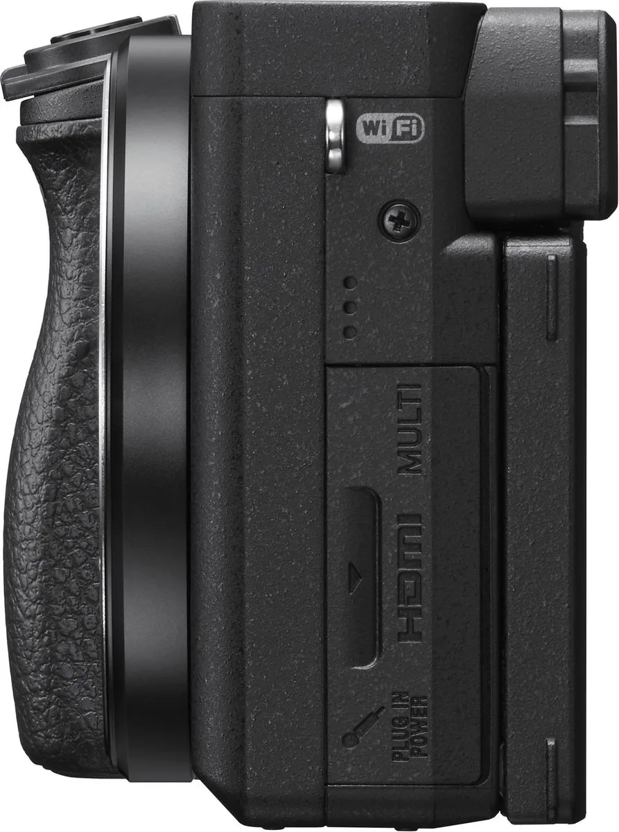 Sony A6400 ILCE6400LB.CEC Camera - 11fps - Zwart
