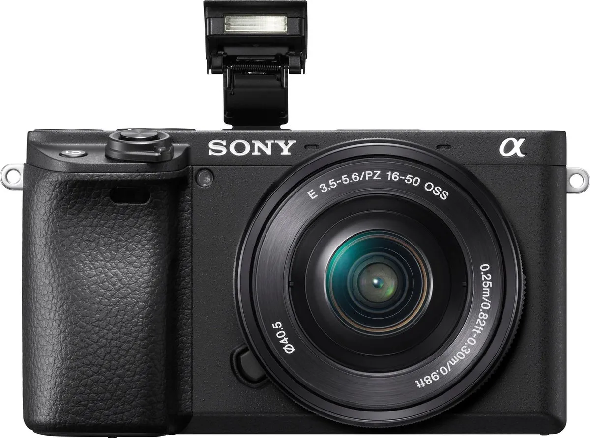 Sony A6400 ILCE6400LB.CEC Camera - 11fps - Zwart