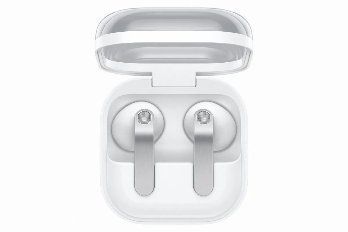 Samsung Galaxy Buds4 F-SM-R540WABOL - Wit - afbeelding 6 van 6