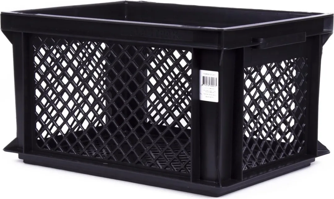 Lastpak Middelgrote Fietskrat 40x30x22cm