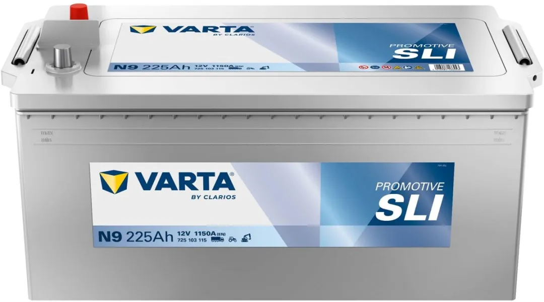 Varta N9 Promotive 12V 225Ah Accu