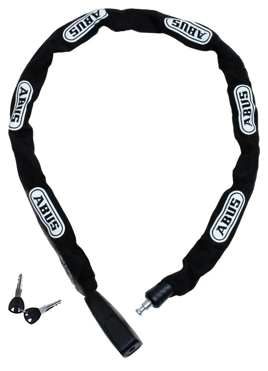 ABUS CD75214 Kettingslot 120cm - Zwart