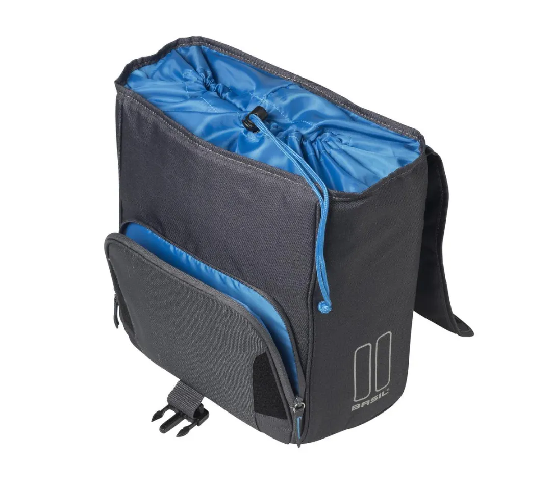 Basil Sport Design Enkele Fietstas 18L - Grijs