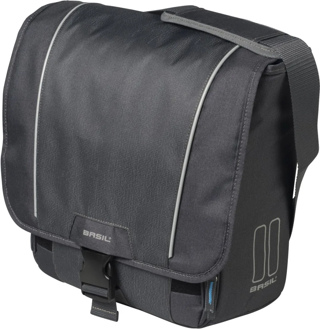 Basil Sport Design Enkele Fietstas 18L - Grijs