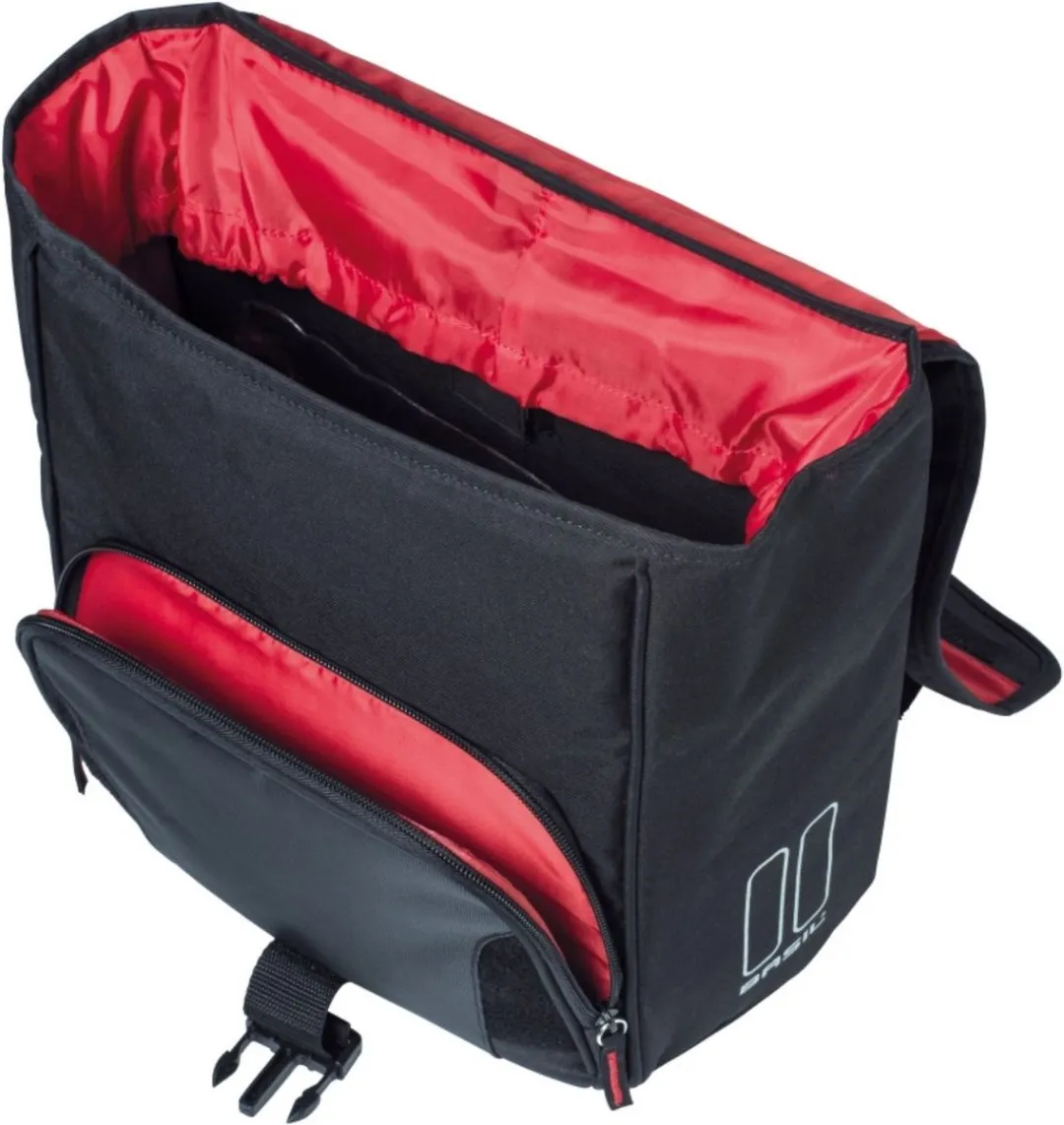 Basil Sport Design Enkele Fietstas 18L - Grijs - afbeelding 6 van 6