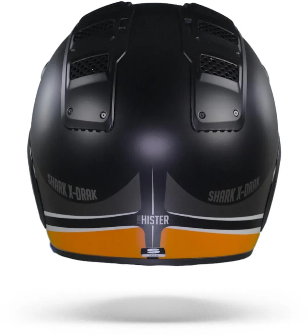 Shark X-Drak 2 Hister KAO Jethelm - XS - Mat Zwart