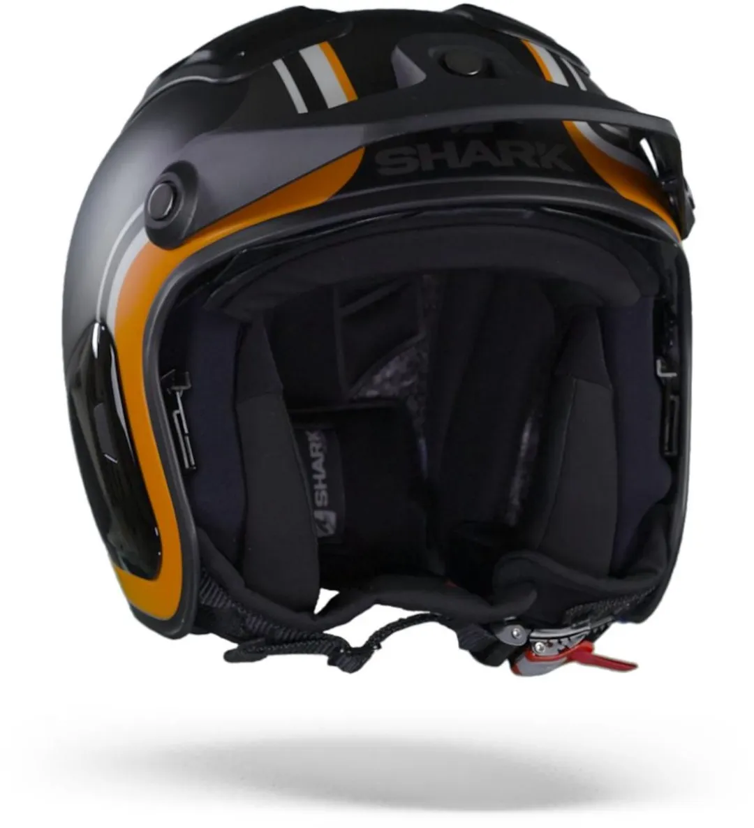 Shark X-Drak 2 Hister KAO Jethelm - XS - Mat Zwart - afbeelding 6 van 6
