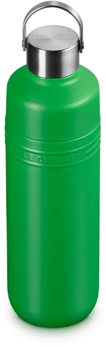 Le Creuset Drinkfles On The Go 1,0L - Bamboegroen