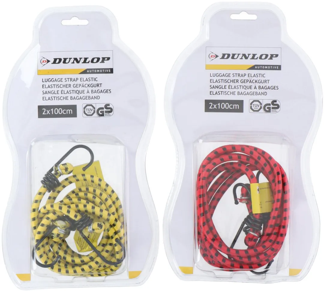 Dunlop Bagagespin 8mm - 2 Stuks - Multi