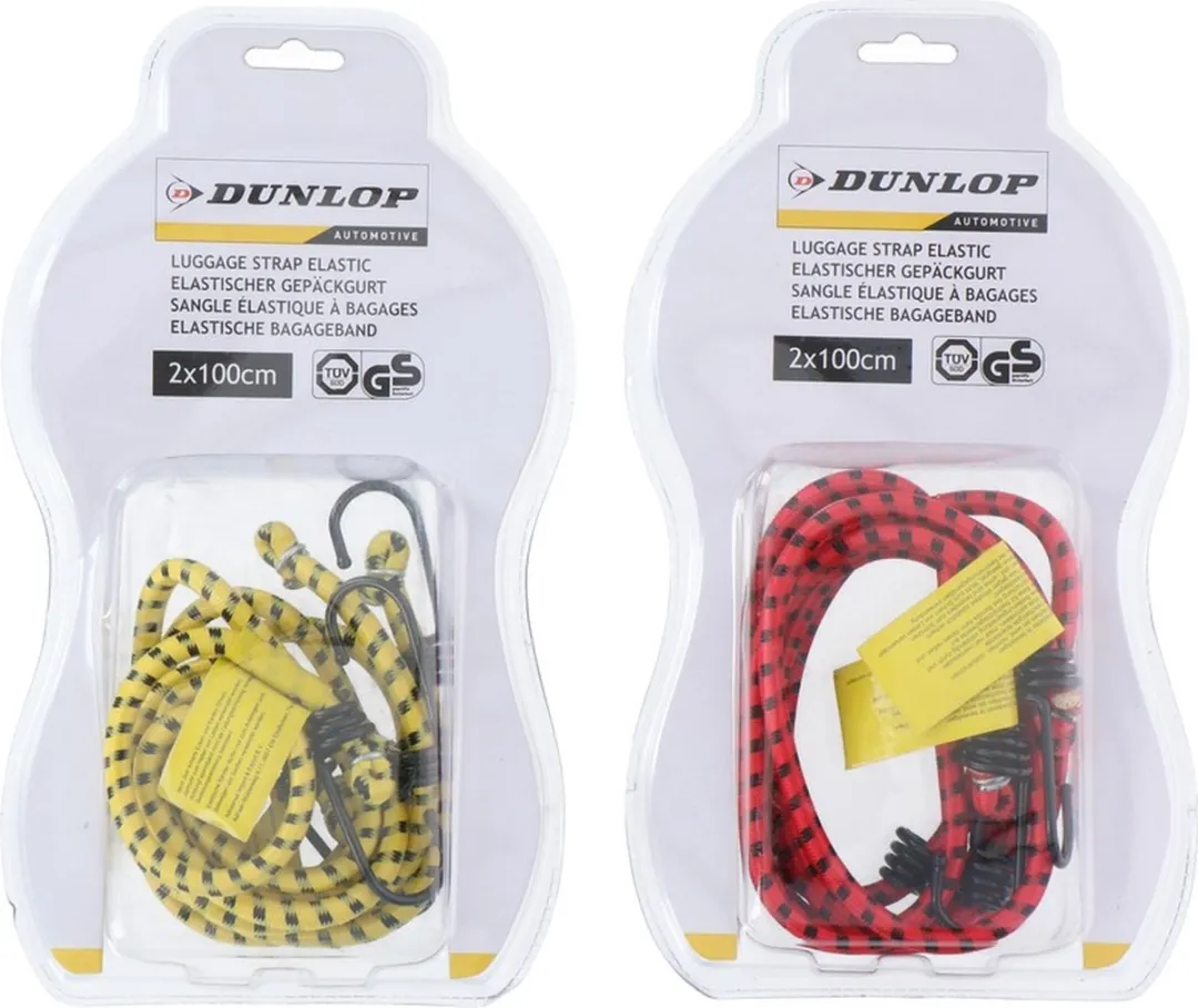 Dunlop Bagagespin 8mm - 2 Stuks - Multi