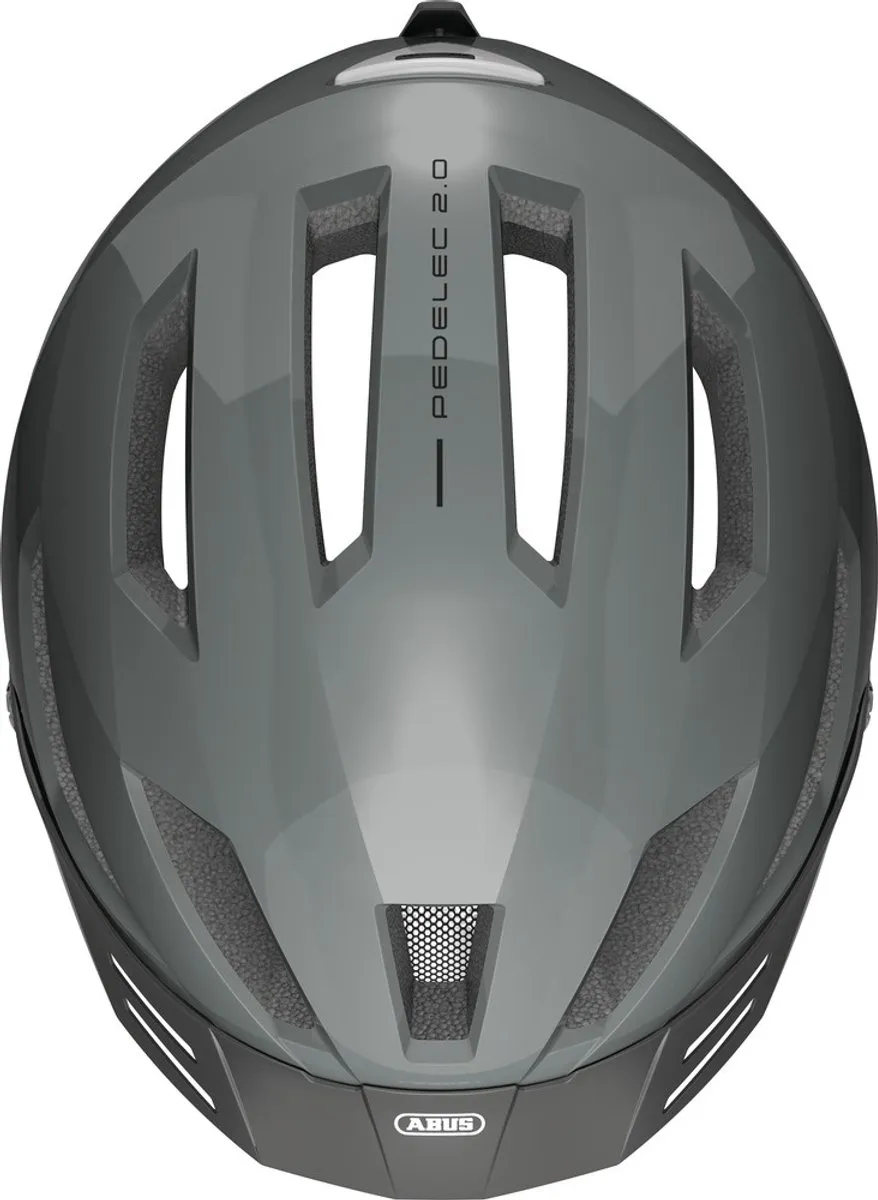 ABUS Pedelec 2.0 Fietshelm - Race Grey L