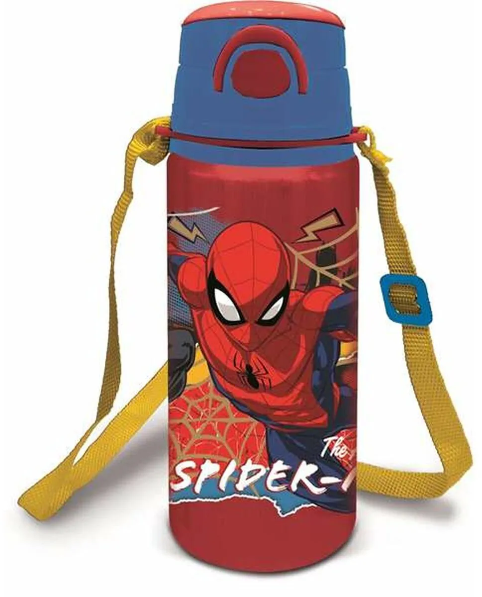 Spider-Man Moving Target Waterfles Aluminium 730ml