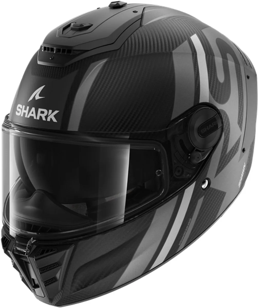 Shark Spartan RS Carbon Shawn Mat Carbon Helm