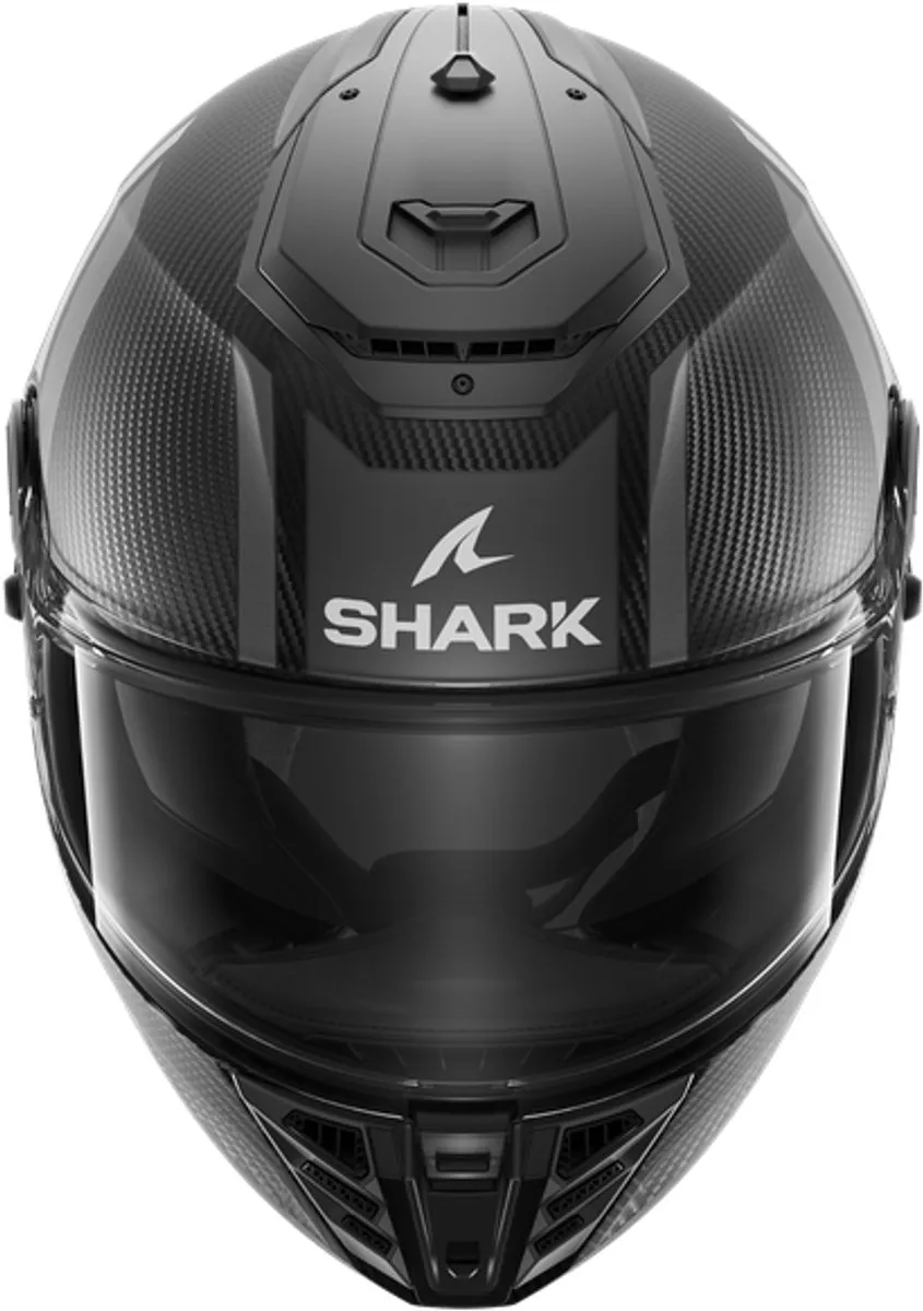 Shark Spartan RS Carbon Shawn Mat Carbon Helm - S - Antraciet - afbeelding 6 van 6