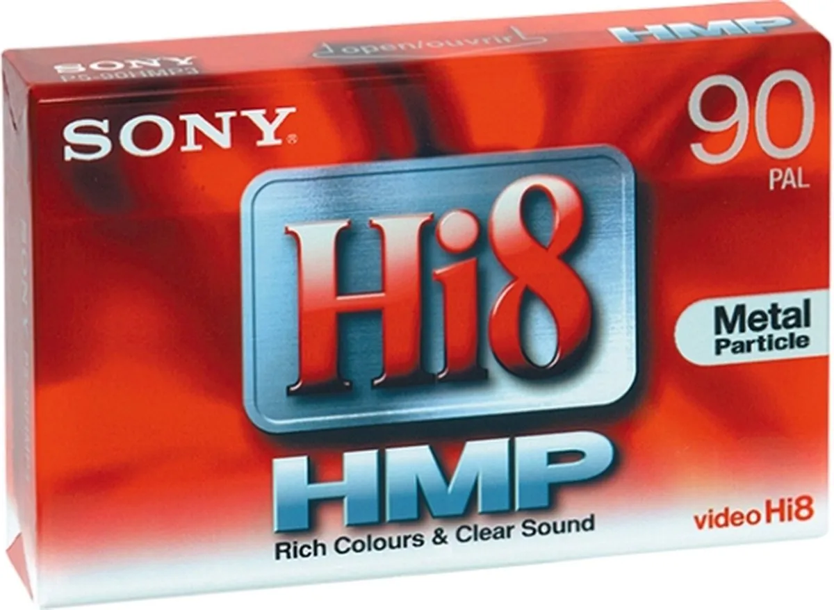 Sony HI8 HMP P590HMP Videoband